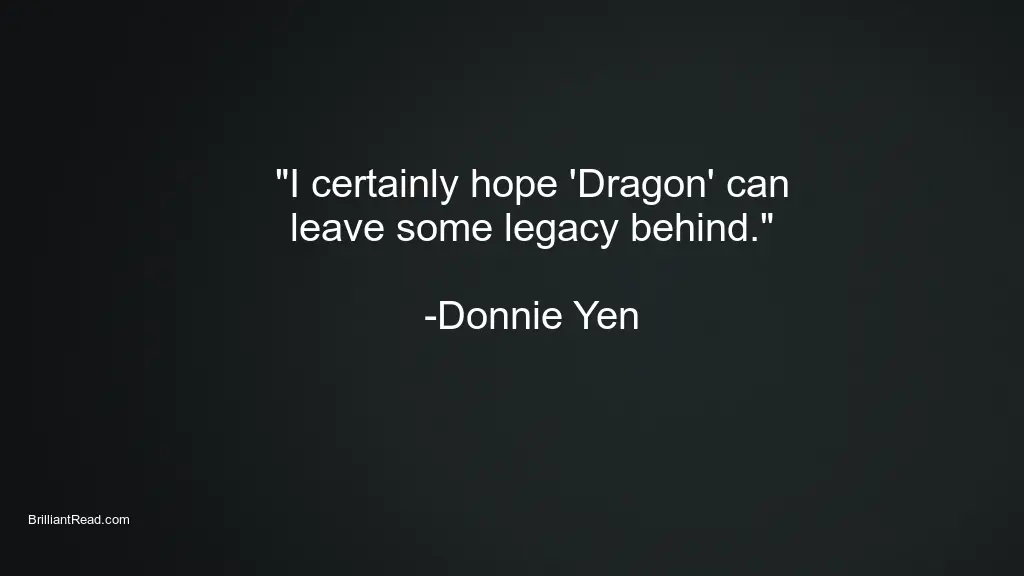 Donnie yen quotes