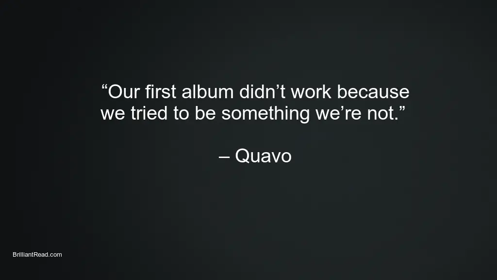 Quavo love quotes