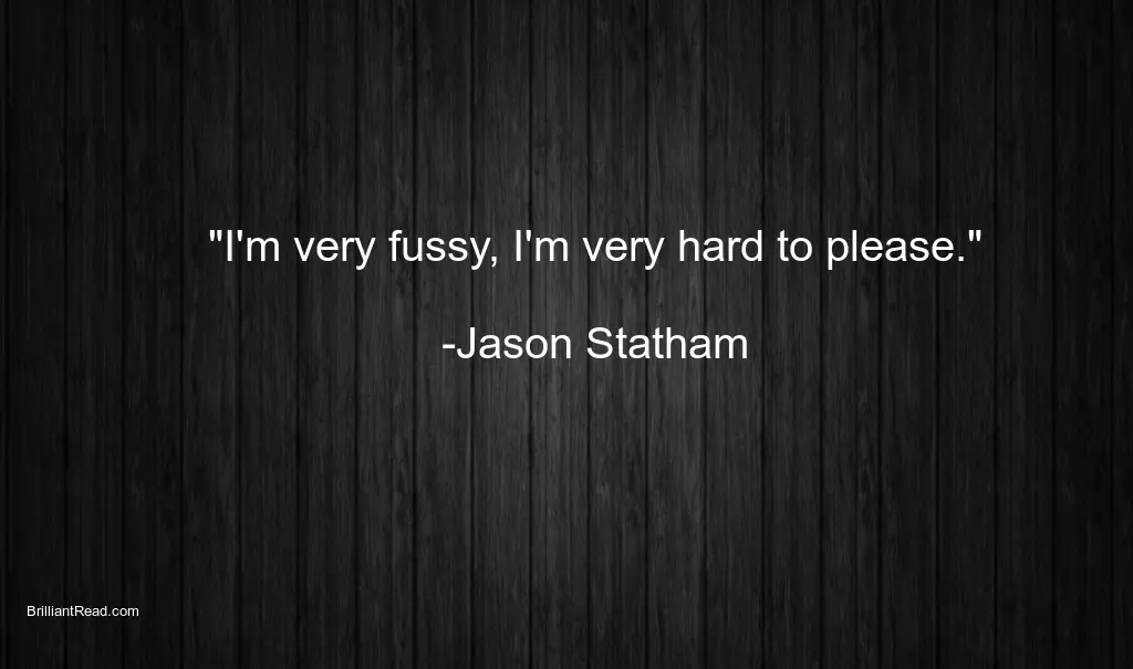 Jason statham motivation