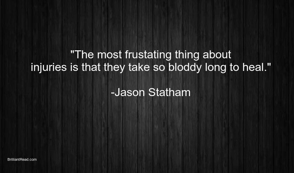 Jason Statham best quote