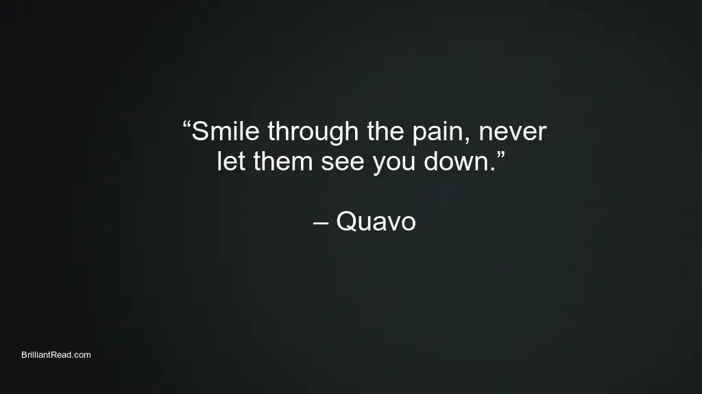 Best Quavo Quote 