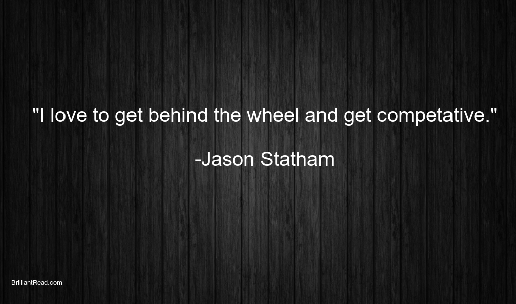 Inspirational Jason Statham Quotes