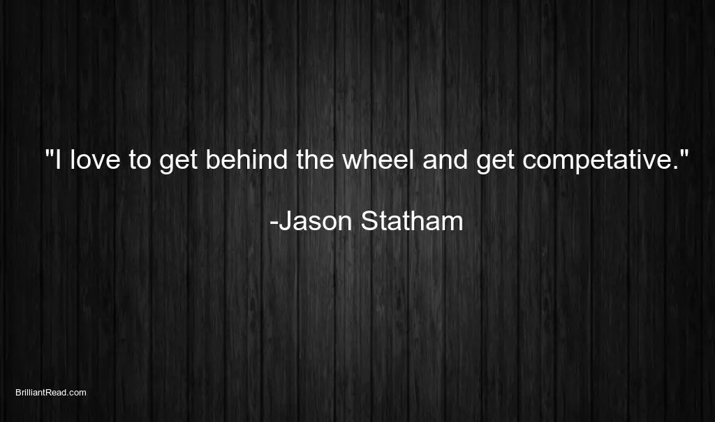 Inspirational Jason Statham Quotes