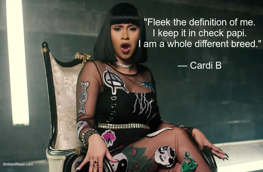 23 Best Cardi B Quotes On Life, Love and Music & Her Net Worth As Of 2020 | BrilliantRead Media