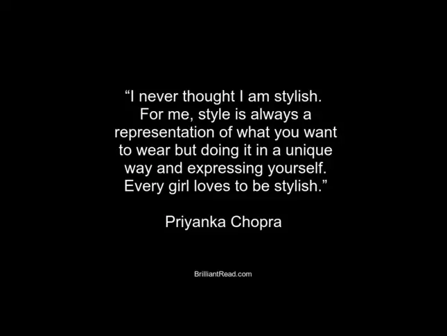 Priyanka Chopra Quotes love life success Bollywood 