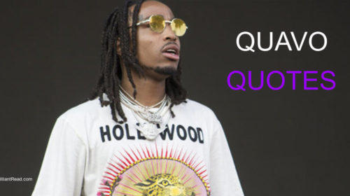 Quavo Quotes