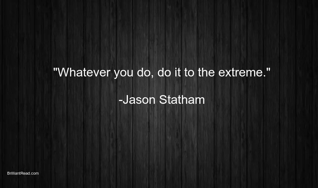 Jason Statham Quotes Transporter