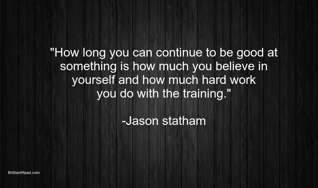 Jason Statham Quotes