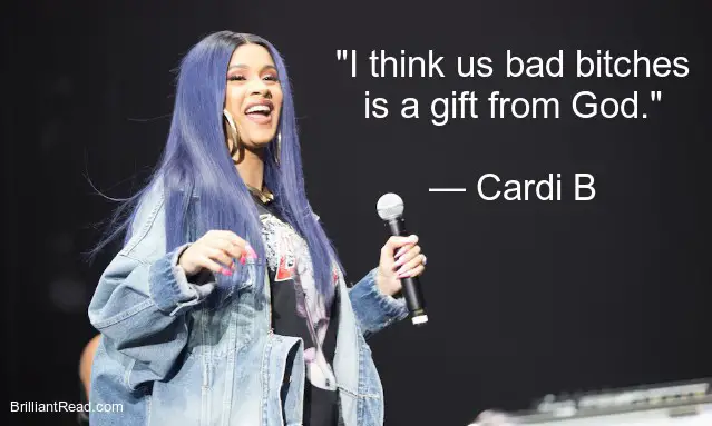 Cardi B Quotes motivational