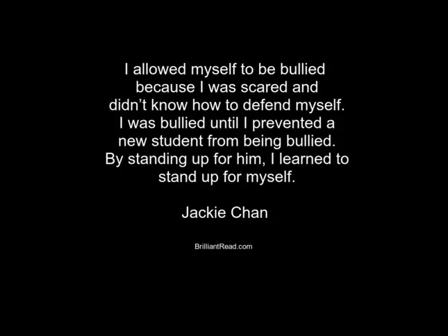 Inspirational Jackie Chan Quotes