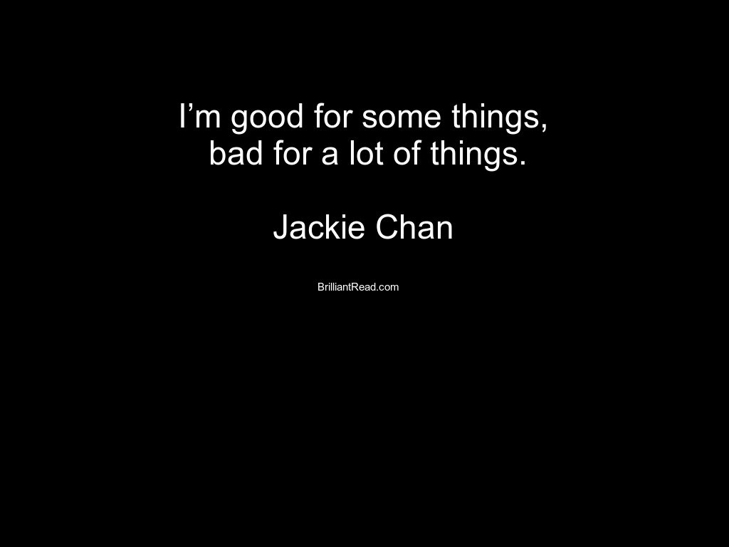 Jackie Chan quotes thoughts sayings interviews Networth