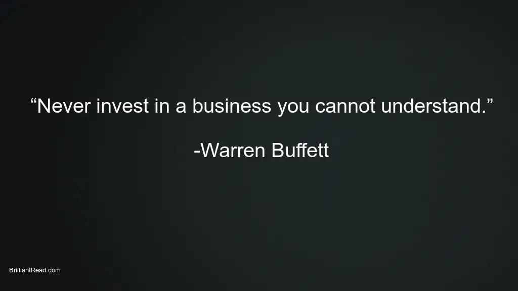 Buffett Quotes investment