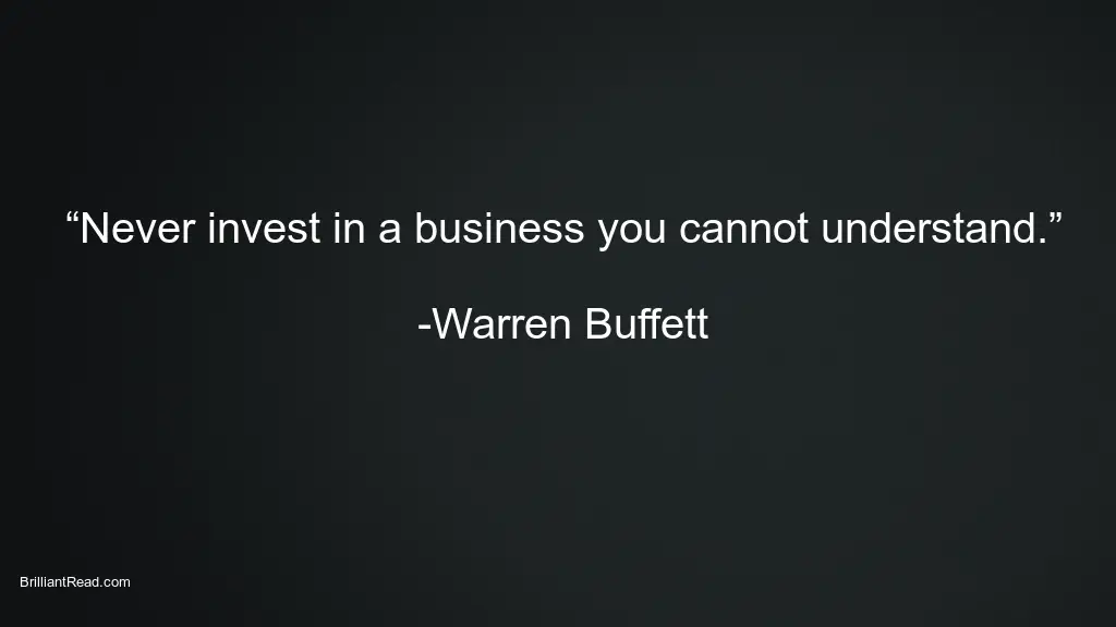 Buffett Quotes