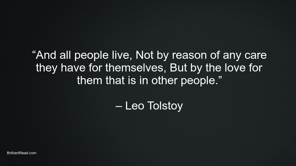 Leo Tolstoy quotes peace and war