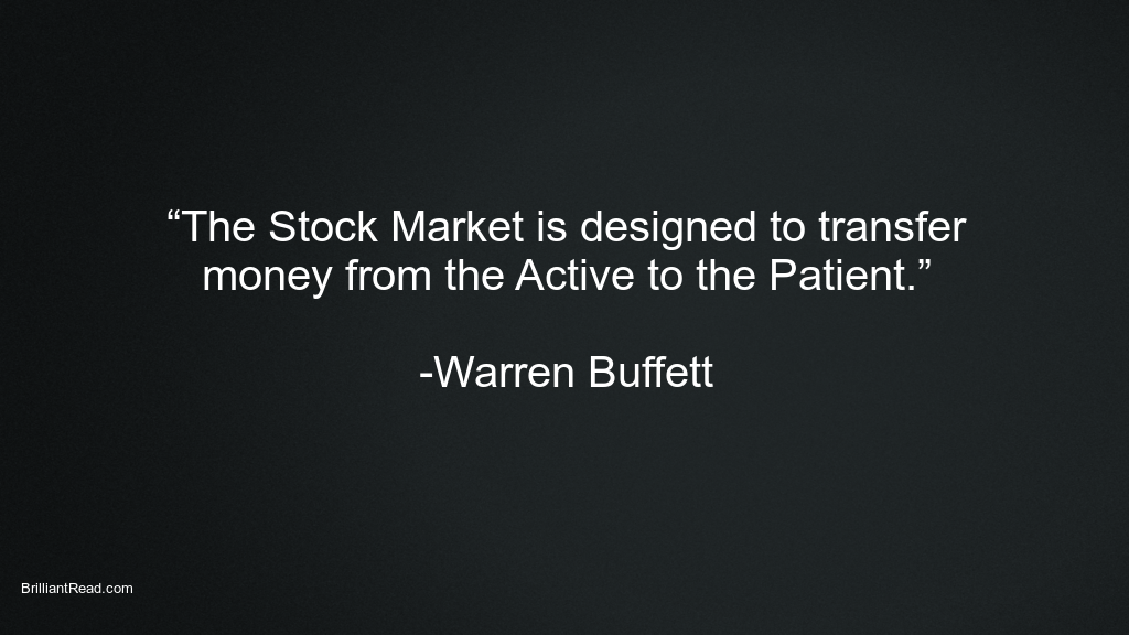 Warren Buffett Quotes on stock market