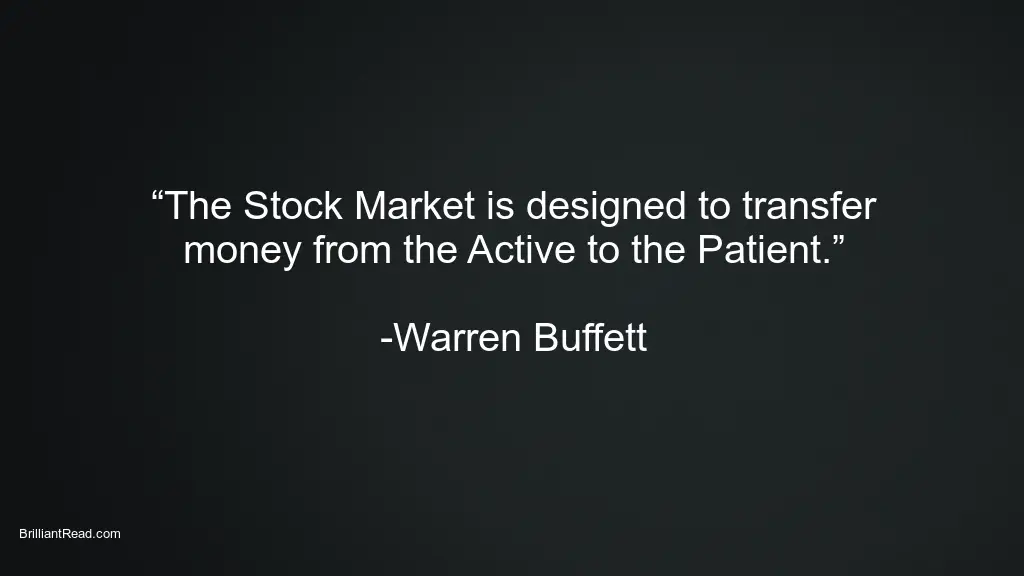 Warren Buffett Quotes