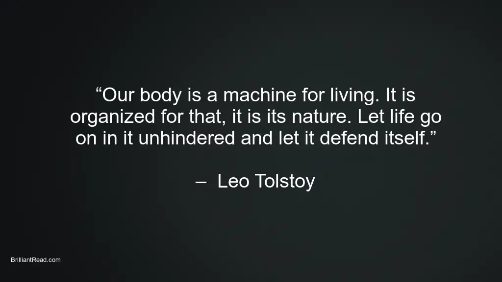 Leo tolstoy quotes motivational best 