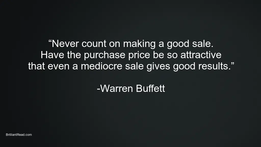 Best Warren Buffett Quotes