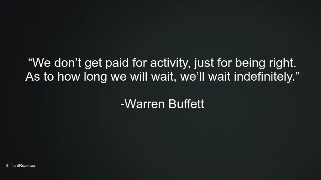 Buffett Quotes