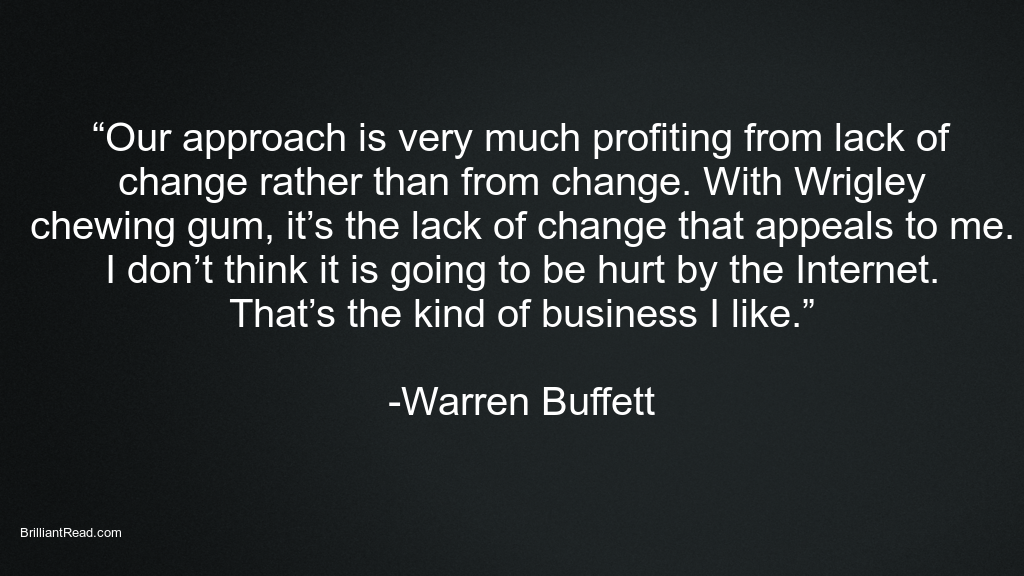 Warren Buffett Advice