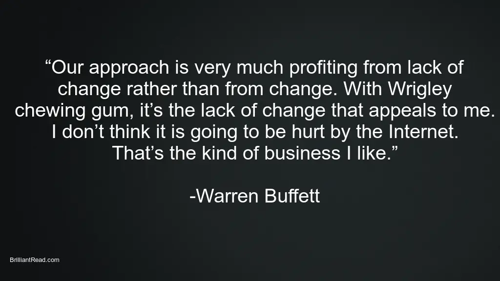 Warren Buffett Advice