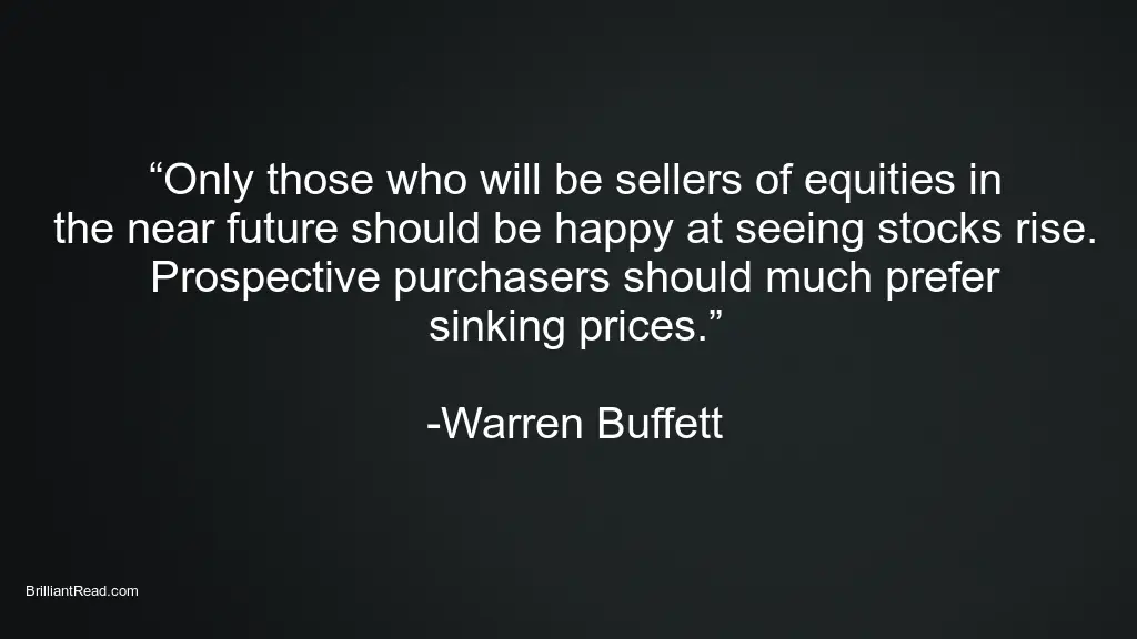 Warren Buffett Stock market Quotes