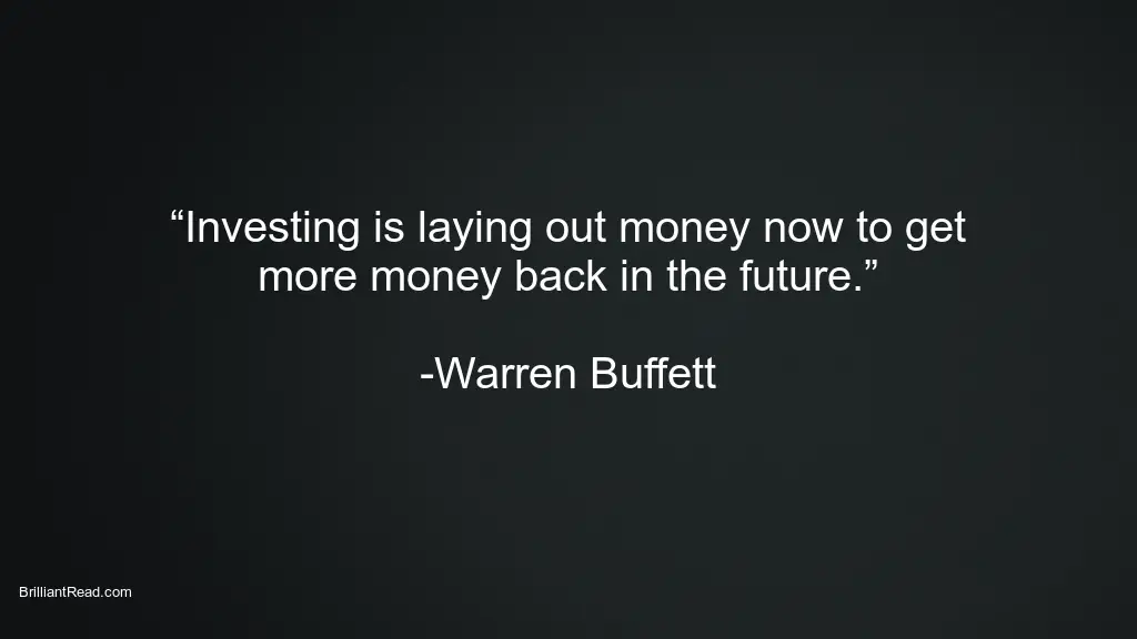 Best Investment Quotes