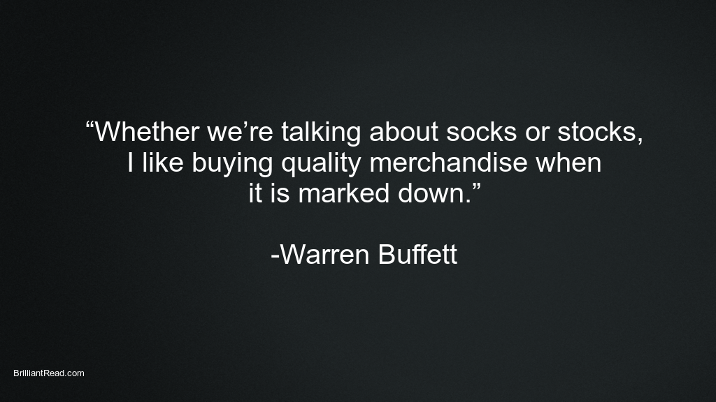 buffett best Quotes