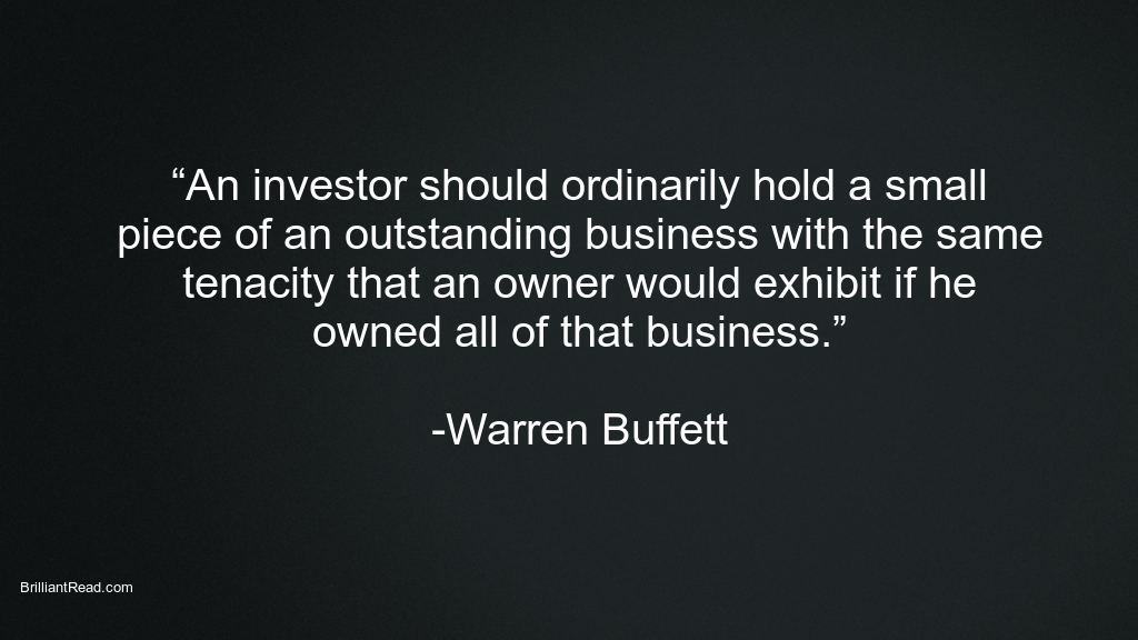 Warren Buffett Business Quotes