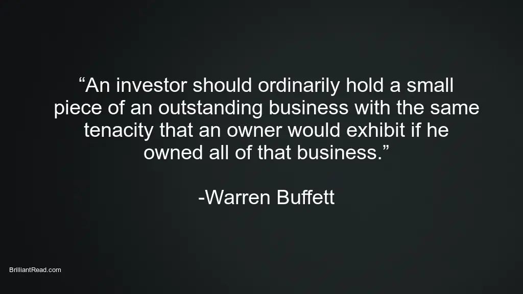 Warren Buffett Business Quotes