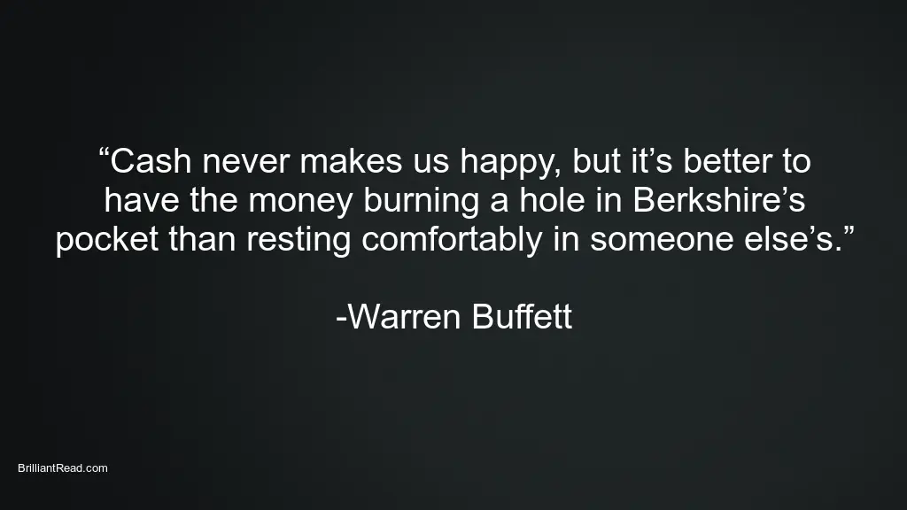 Warren Buffett best Quotes on Money investing life