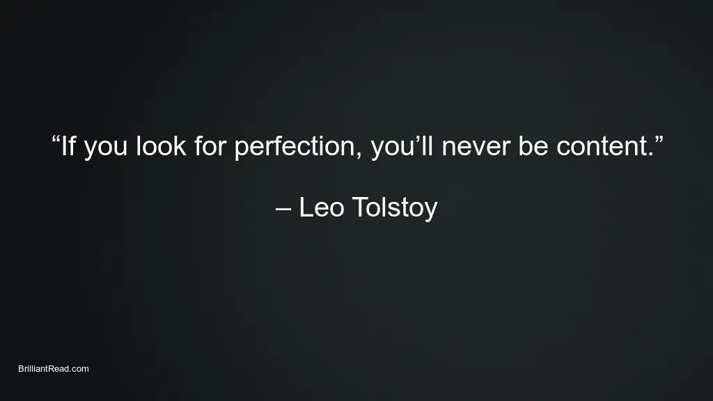 Leo tolstoy quotes