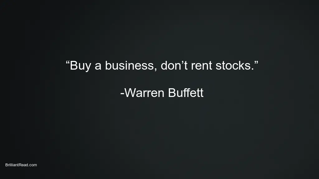 Business Quotes by Warren Buffett