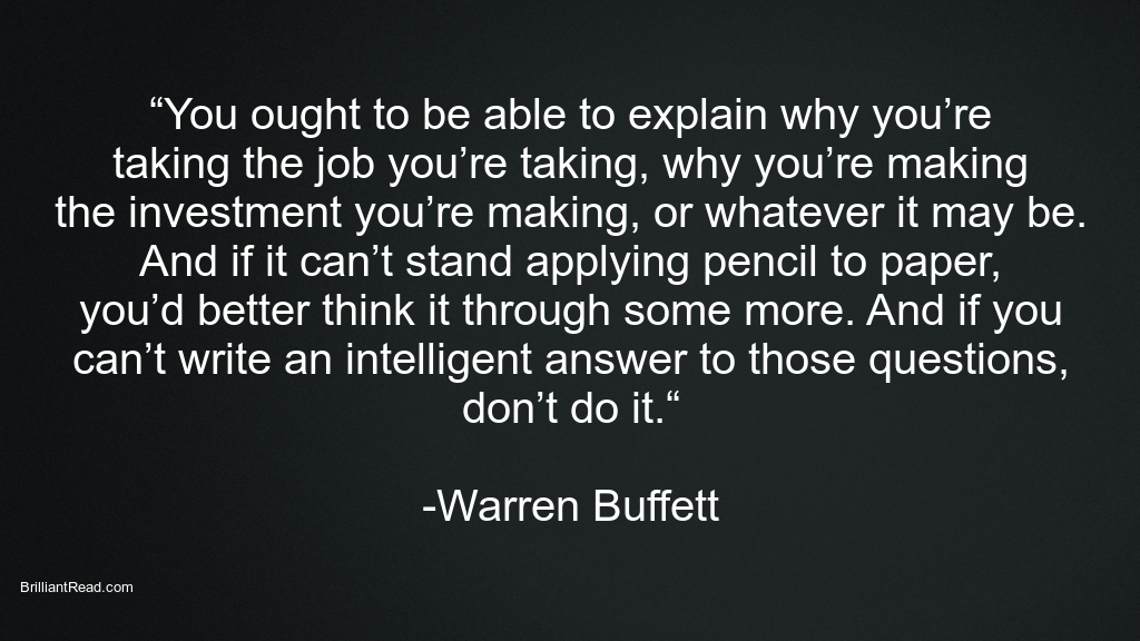 Buffett Quotes