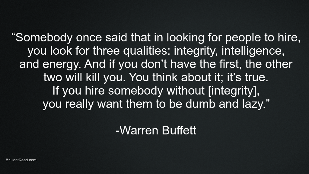  Best Ever Warren Buffett Quotes