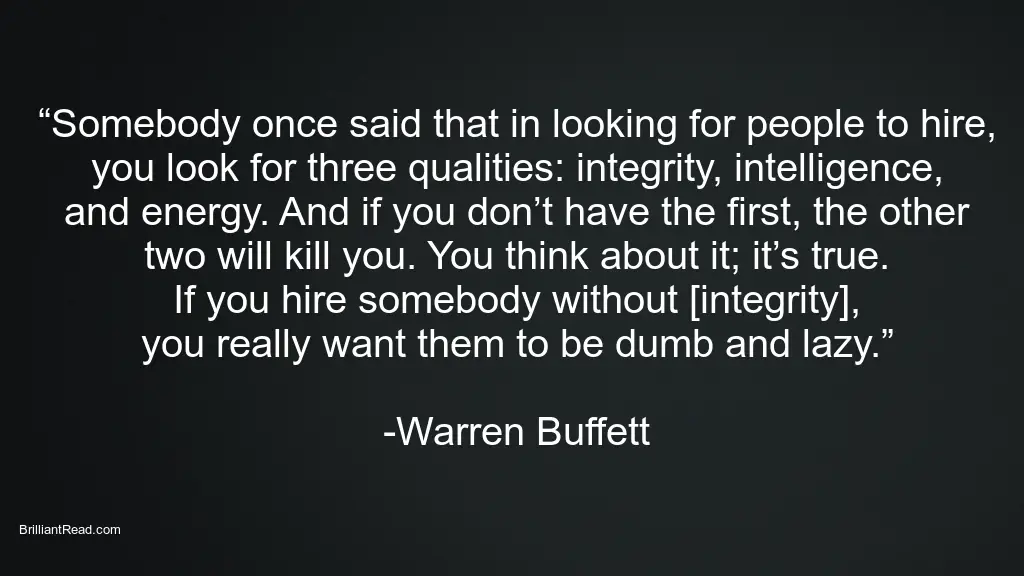  Best Ever Warren Buffett Quotes