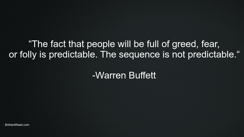 Warren Buffett Investing lessons Investment