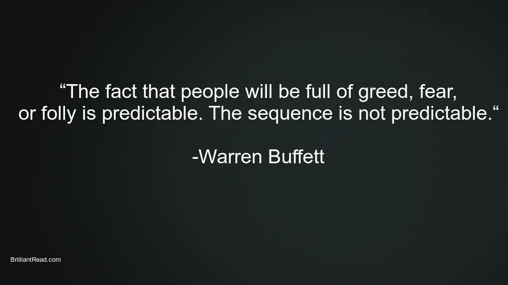 Warren Buffett Investing lessons Investment