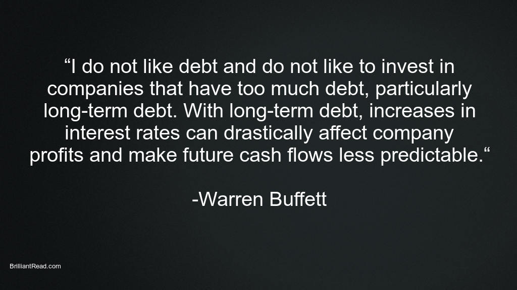 Warren Buffett Quotes on Borrowing