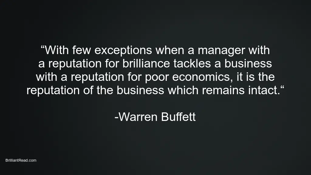 Warren Buffett Advice for youngsters