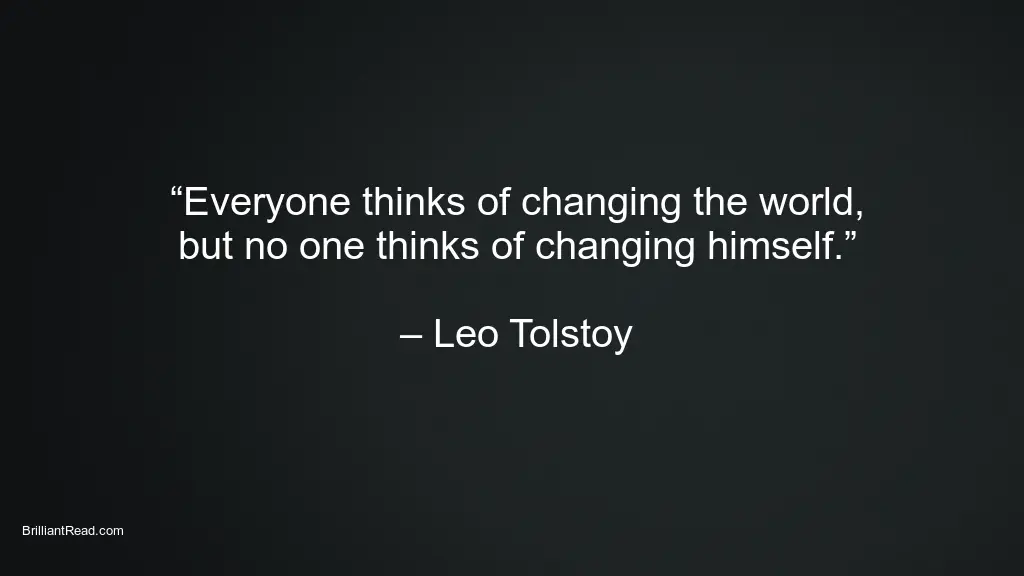 Leo Tolstoy quotes life people society love affection sec