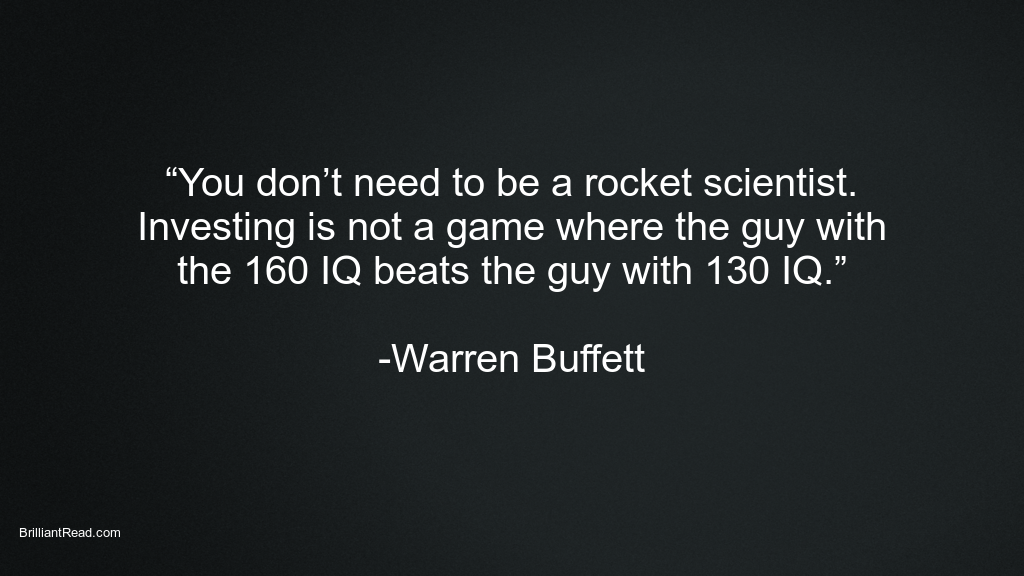 lessons By warren Buffett