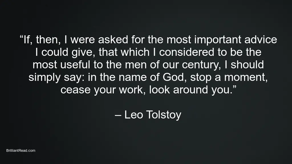 Best tolstoy quotes