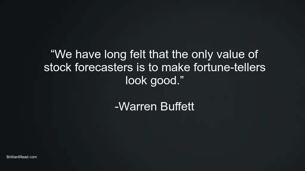 Buffett Quotes