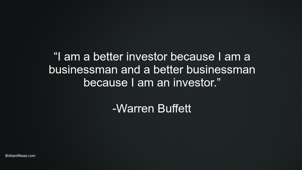 Warren Buffett best Quotes