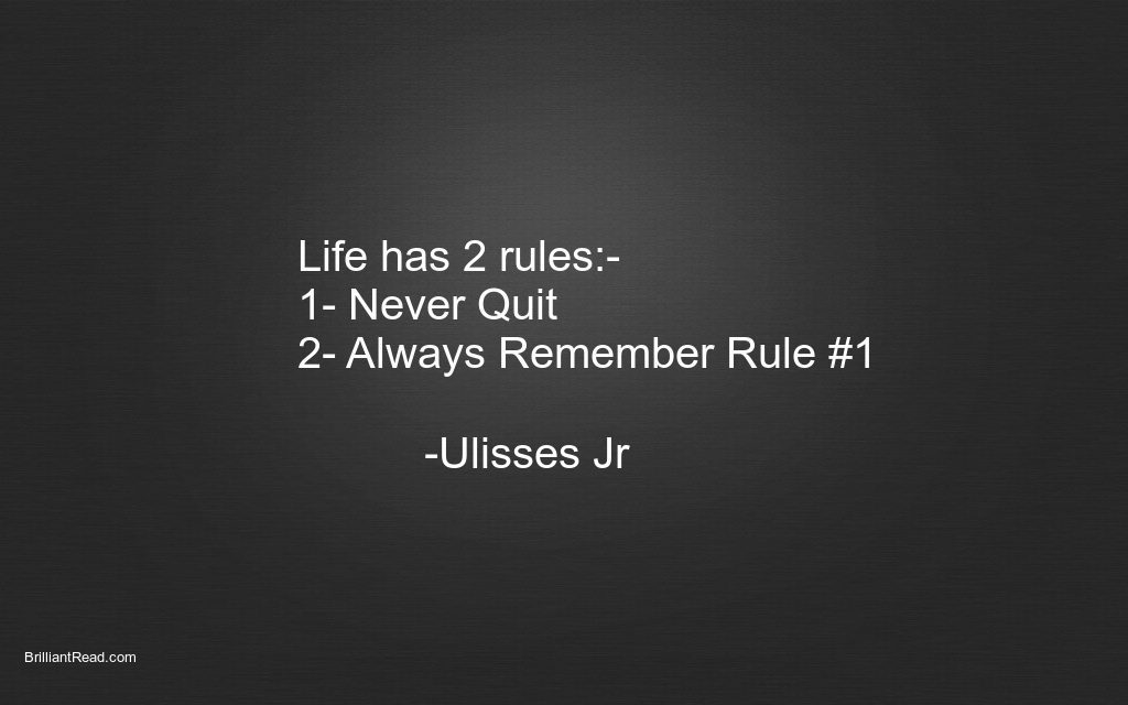 Quotes by Ulisses Jr 
