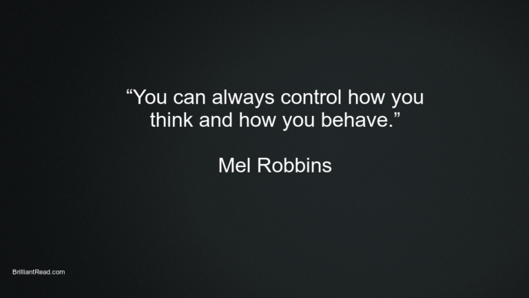 Top 20 Mel Robbins Quotes On Life, Success, Love and Confidence ...