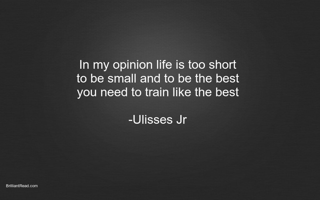 Gym Quotes Motivation Ulisses Jr