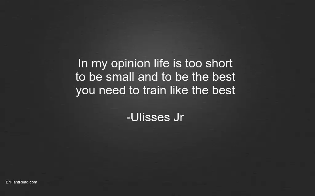 Gym Quotes Motivation Ulisses Jr