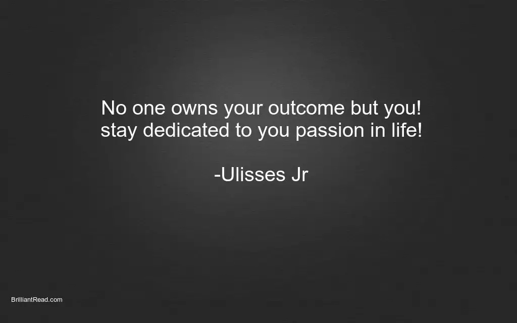 Ulisses Quotes